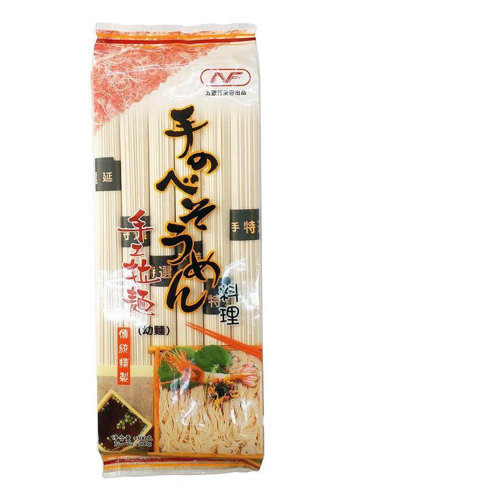 五丰-手工拉面(幼面)粗面300克