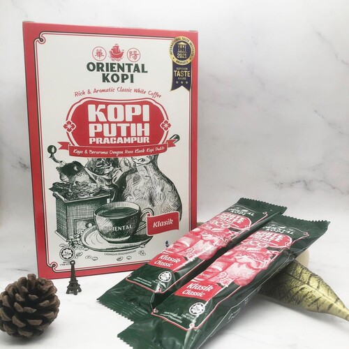 华阳ORIENTAL经典白咖啡Kopi Putih办公室咖啡饮料下午茶提神380g