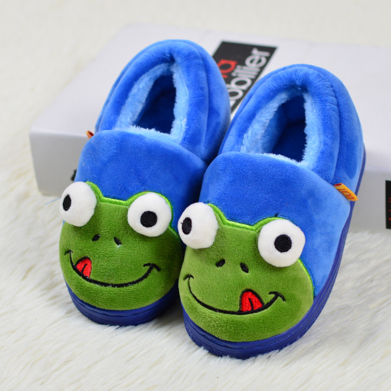 Pantoufles enfants en EVA pour hiver - semelle EVA - Ref 1010413 Image 1