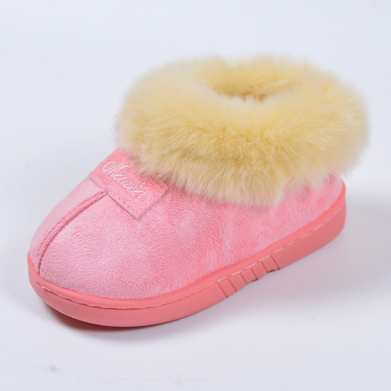 Pantoufles enfants en EVA pour hiver - semelle EVA - Ref 1003837 Image 5