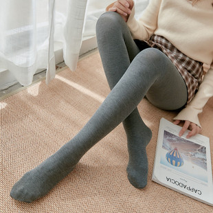 单层薄款 2019秋季 压力打底裤 马卡龙色精梳棉任意剪修身 150g 新款