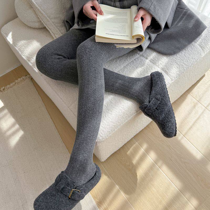 烟灰色连裤袜女秋冬季加厚加绒咖色保暖打底裤麻花纹米白色踩脚袜,女士内衣/男士内衣/家居服,连裤袜/打底袜,淘宝优惠券,粉丝福利购,淘宝优惠卷