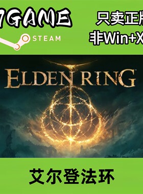 Steam 正版 国区 艾尔登法环黄金树幽影 cdkey 激活入库 pc端游戏