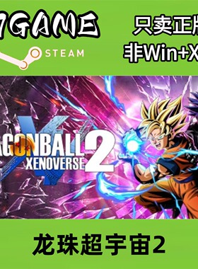 Steam 正版 国区 龙珠超宇宙2 cdkey 激活入库 pc端游戏