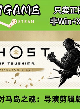 Steam 正版国区 对马岛之魂：导演剪辑版 cdkey 激活入库pc端游戏