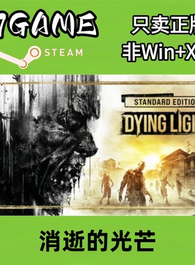 Steam 正版 国区 消逝的光芒1增强版 cdkey 激活入库 pc端游戏