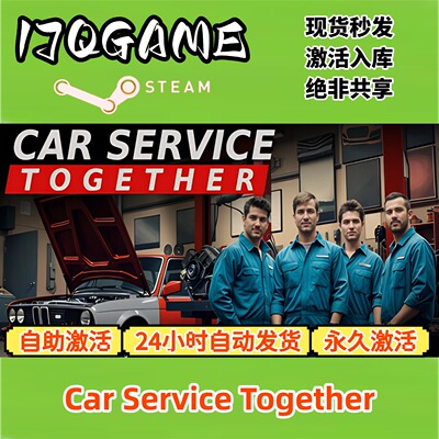 Car Service Together STEAM游戏全球区激活码cdk全dlc 永久入库