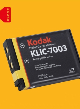 柯达原装M420 V1003 V803 M381 Z950 M380 KLIC-7003数码相机电池