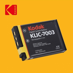 V803 M381 7003数码 M420 相机电池 KLIC V1003 M380 柯达原装 Z950