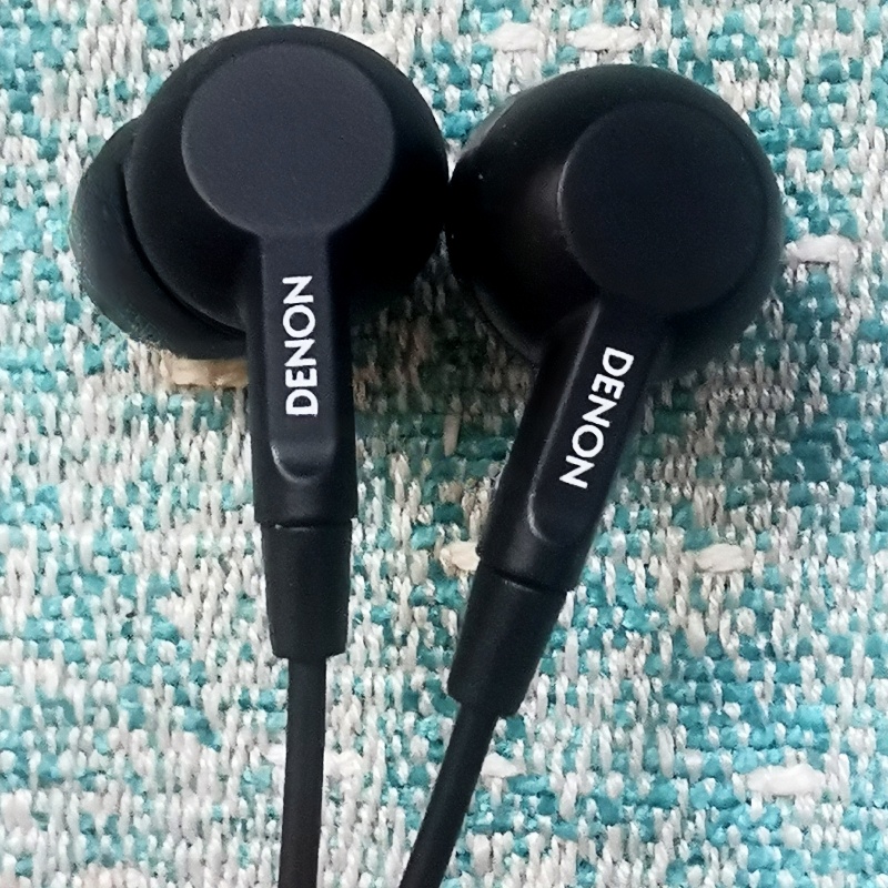 Denon/天龙 AH-BB300千元级专业发烧入耳式HIFI监听耳机 三频均衡