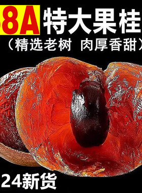 福建莆田特产2025新货特级桂圆干大龙眼干2斤包邮整箱58A新鲜零食