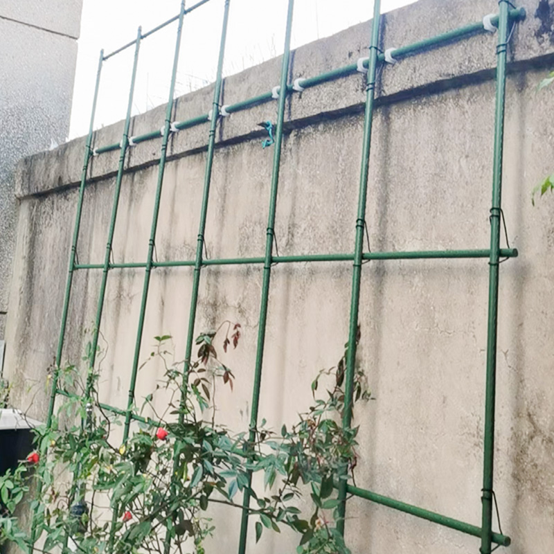 庭院支架爬藤架月季花架花墙架