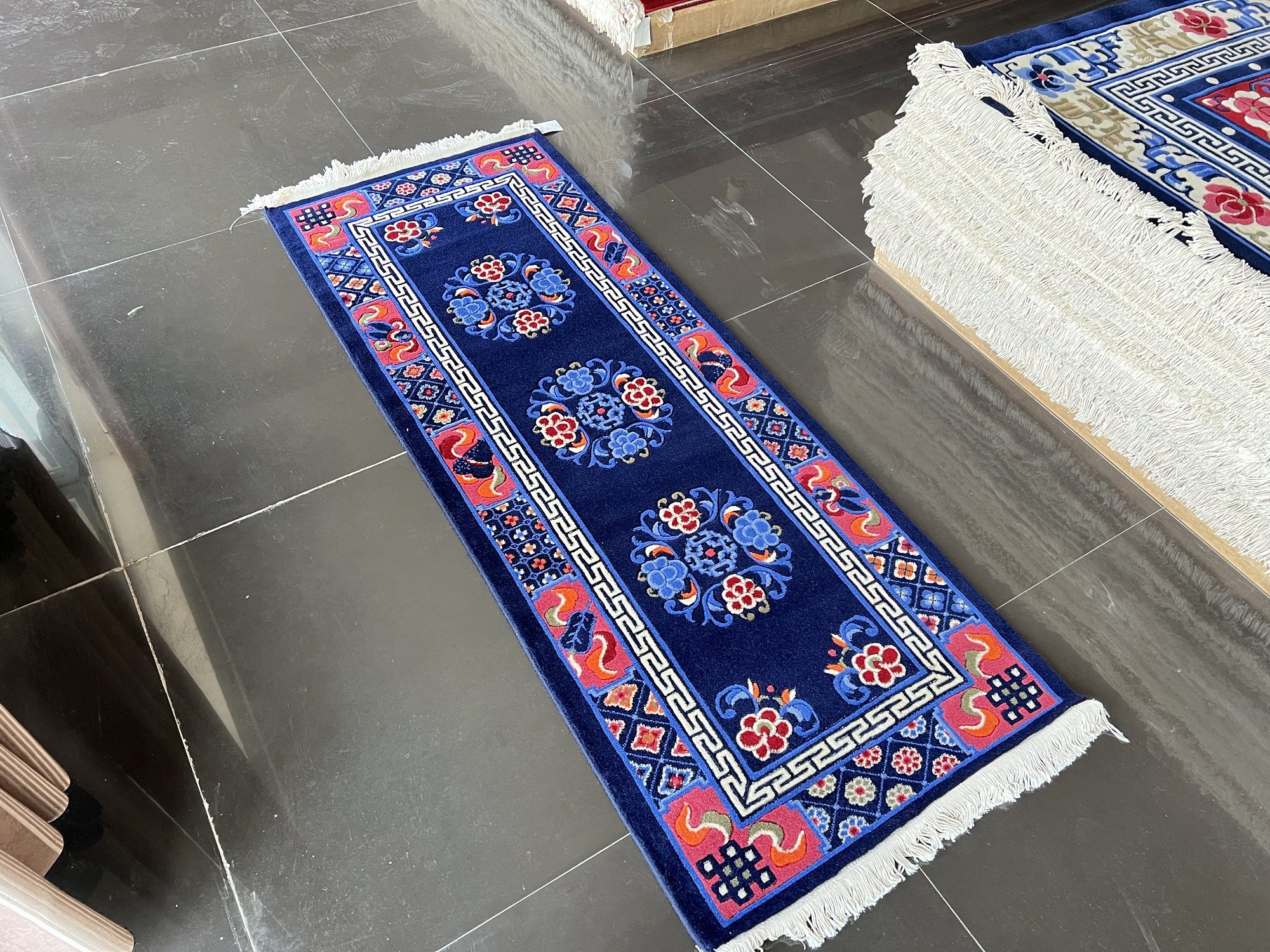 新西兰纯羊毛藏式仿古家用黄色地毯客厅卧室床边毯榻榻米垫过道毯,居家布艺,地毯,淘宝优惠券,粉丝福利购,淘宝优惠卷