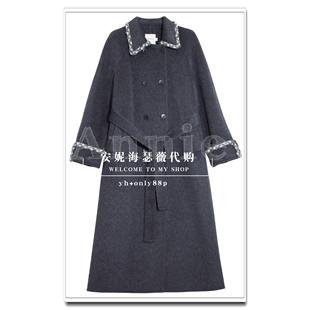 如假包退毛呢大衣97D8801 专柜正品 1799 新款 BAYILU芭依璐2025冬装