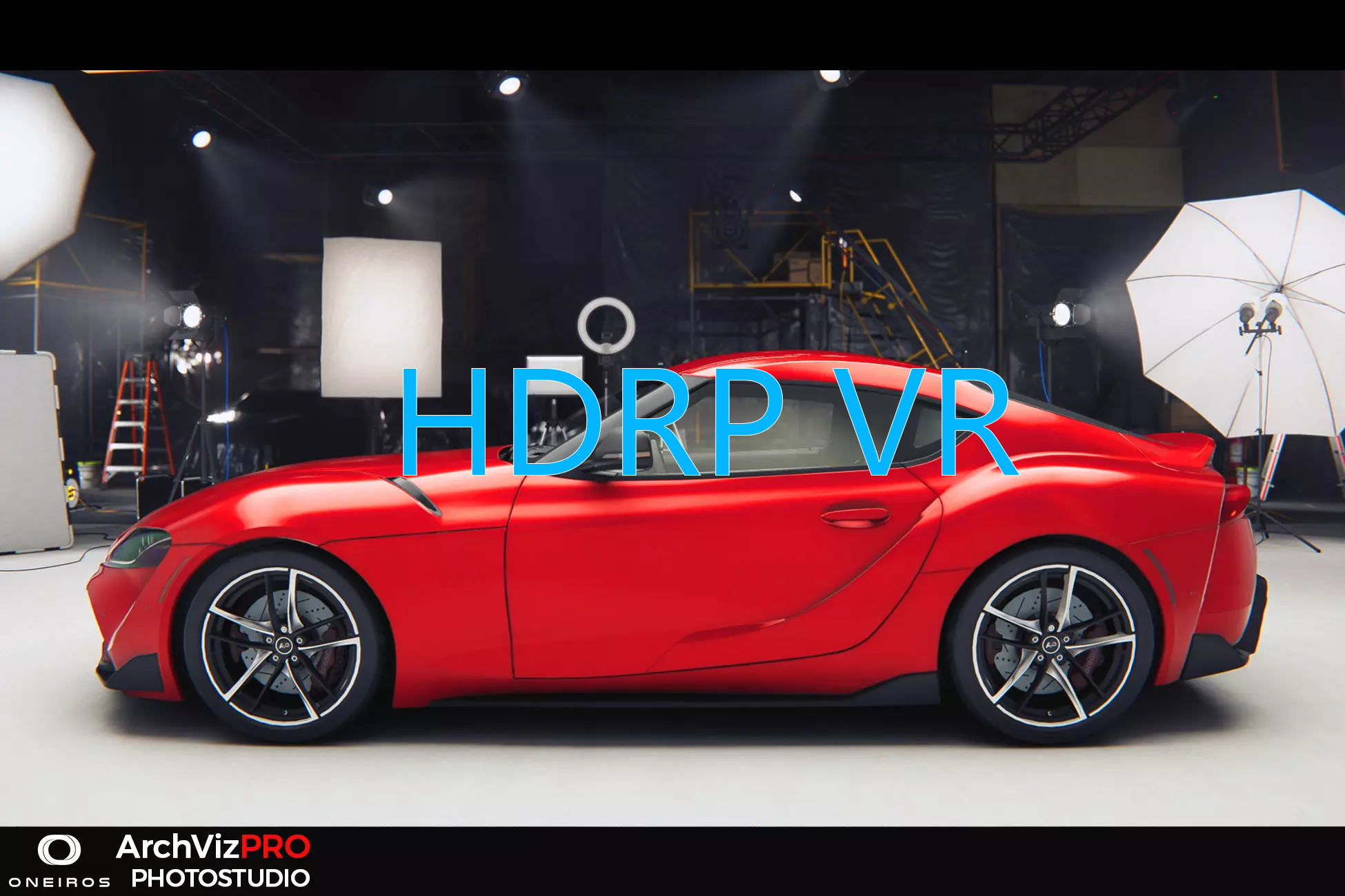 Unity写实摄影棚含车 ArchVizPRO Photostudio HDRP VR版本