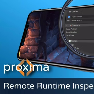 Unity Proxima Runtime Inspector + Console 1.3.0 包更新 VR