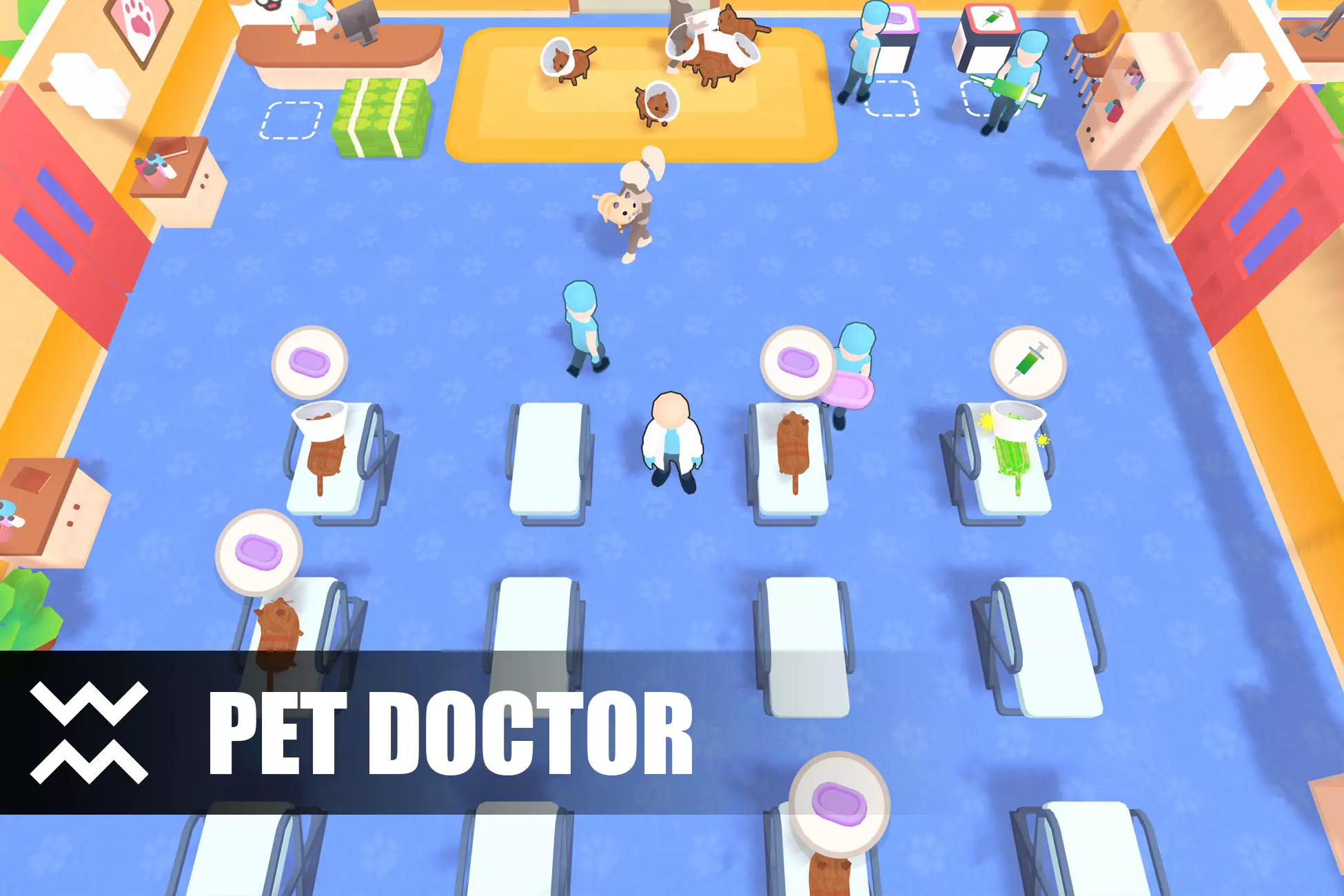 unity Pet Doctor Template Editor 1.4.3包更新 URP Android-封面