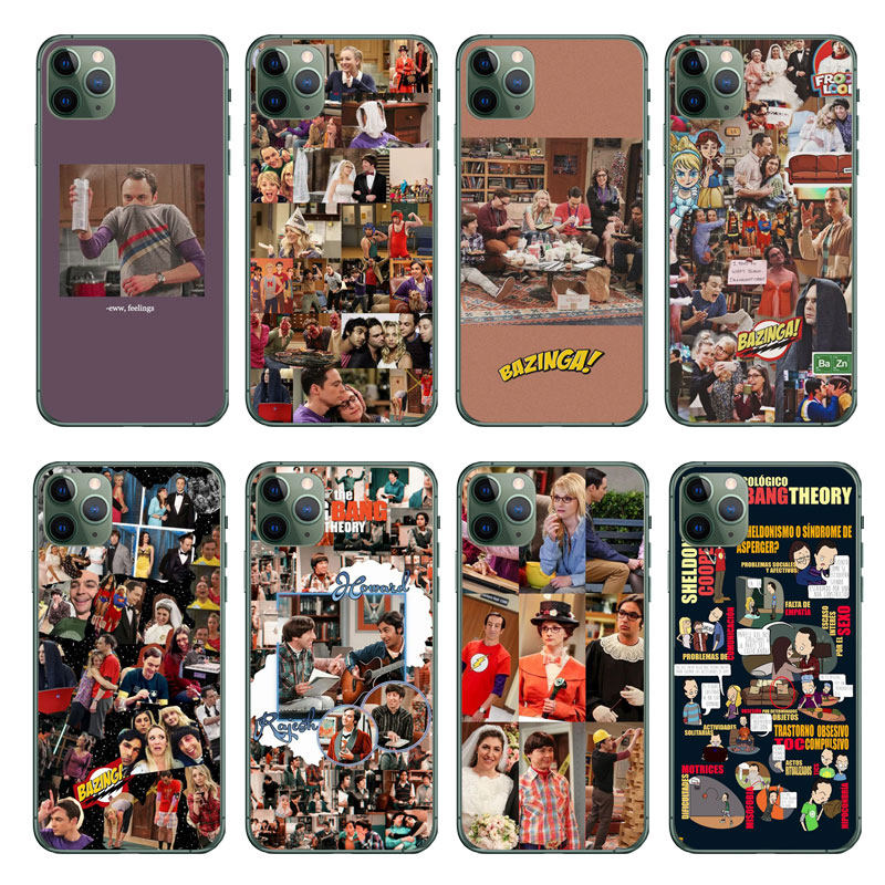 美剧TBBT生活大爆炸谢尔顿适用苹果14promax手机壳iPhone14plus安卓The Big Bang Theo