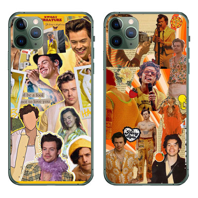 哈卷哈里斯泰尔斯Harry Styles适用苹果14promax手机壳iPhoneXR卷卷英国歌手周边