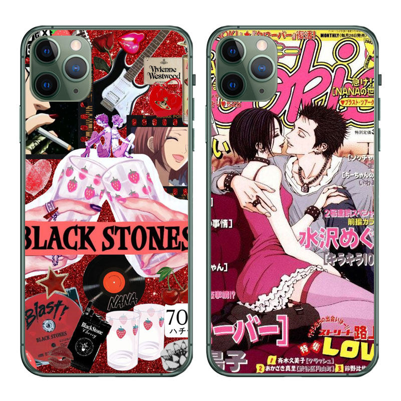 nana世上的另一個我小松奈奈大崎娜娜适用苹果14promax手机壳iphonexr