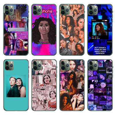 美剧亢奋Euphoria 赞达亚Zendaya适用苹果14promax手机壳iPhoneXR