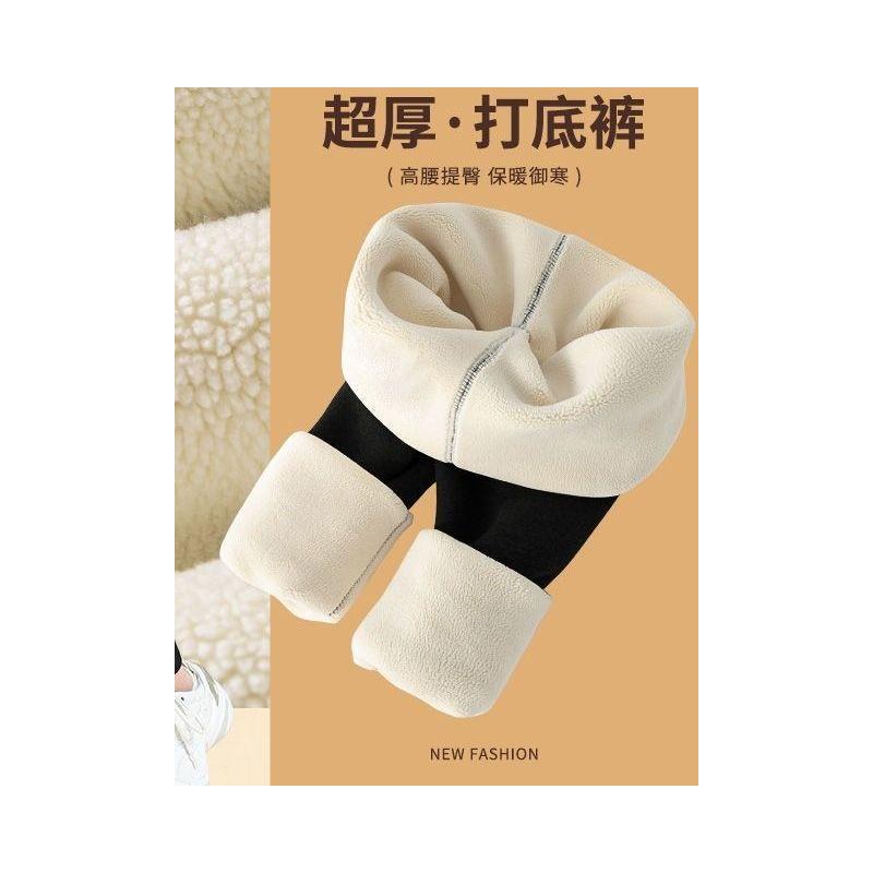 女童打底裤加绒一体绒202