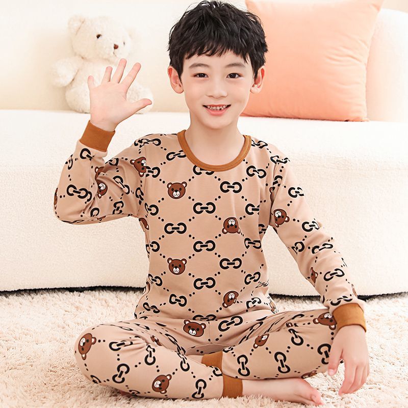 男童秋衣秋裤儿童内衣套