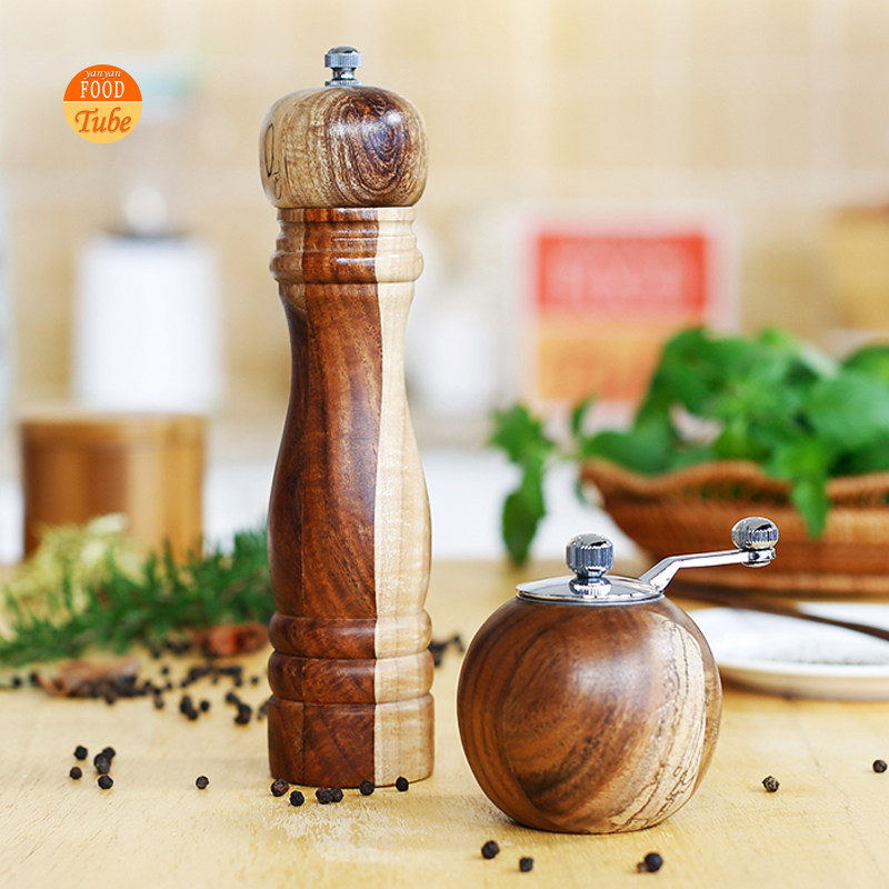 yanyan Same item Log Pepper Grinder Raw wood 38 Manual Sichuan Pepper Pepper Ceramic core Grinderin the Kitchen/Cooking utensils , Kitchen Gadgets/Kitchen storage , Storage jars/Kitchen storage containers , Seasoning bottles  category - from Buy2taobao.com to provide professional Taobao agent buy service