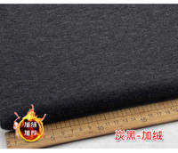 New winter cashmere composite fleece fabric Angola red thickened warm pants, jackets and skirts clothing fabric thumbnail 5