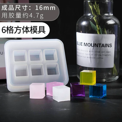 Силиконовая форма, эпоксидная смола ручной работы, клей, DIY