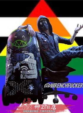 UBI原厂游戏周边 看门狗2 扳手JR机器人 可蓝牙遥控 APP语音 骇客