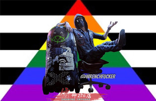 UBI原厂游戏周边 看门狗2 扳手JR机器人 可蓝牙遥控 APP语音 骇客