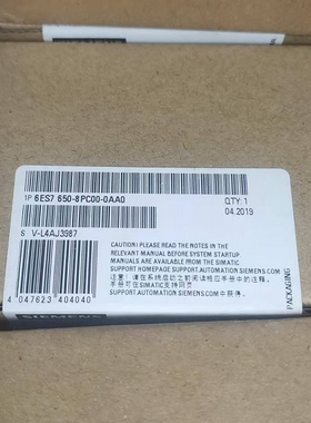 非实价议价议价6ES7650-8PC00-1AA0全新原装ET200PA SMART模块现