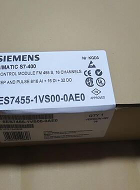 非实价议价议价6ES7455-1VS00-0AE0/OAEO S7-400调节组件6ES74551