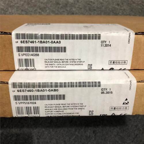 非实价议价议价原装6ES7461-1BA01-0AA0 IM461-1接收器接口模块正