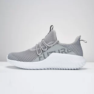 新款 男女2023春季 女士轻便跑步鞋 革面网鞋 361运动鞋 减震软底跑鞋
