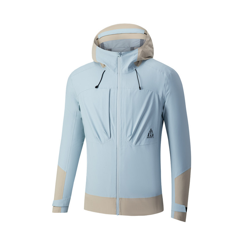 361山河衣男女雨屏冲锋衣2026冬季新款三合一冲锋衣防水登山服