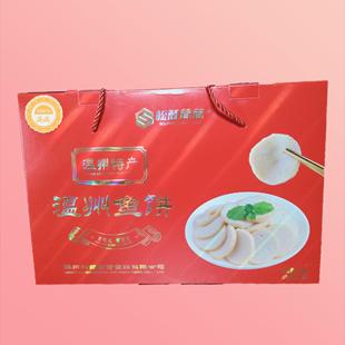 温州鱼饼温州特产手工鮸鱼饼鱼饼鱼糕礼盒装