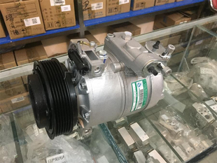 长城哈佛H8H9 华域三电(原上海三电贝洱) 汽车空调压缩机冷气泵