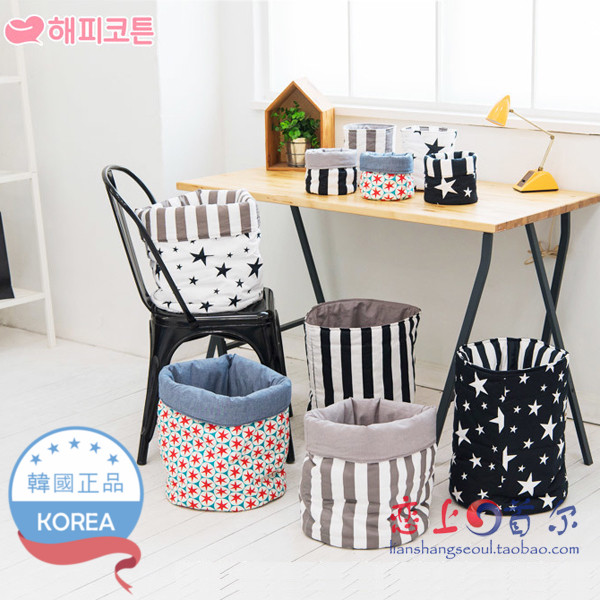 ¡¾º«¹úÖ±ËÍ¡¿Happy cotton´¿ÃÞ²¼ÖÆÊÕÄÉÀºÔàÒ¨×ÓÍæ¾ßÎïÆ·ÊÕÄÉ´ü