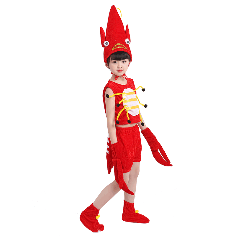 六一儿童动物演出服卡通猴兔子老鼠蚂蚁小青蛙服装狮子狐狸蝌蚪