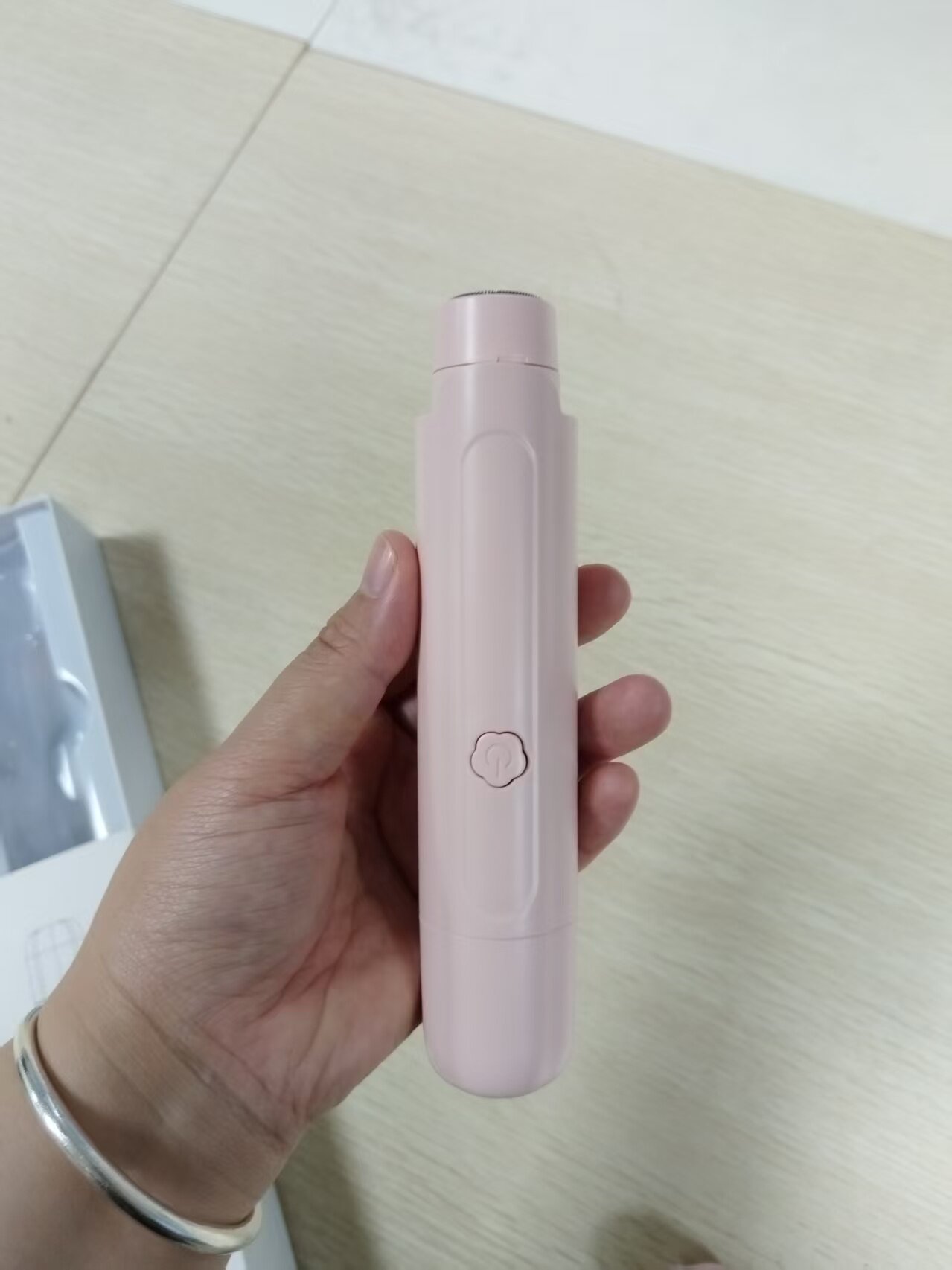 双刀头剃毛器礼品积分换购电动脱毛刀女士专用腋毛私处剃阴器