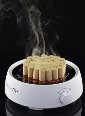 点无烟艾柱神器快速燃艾灸美容院