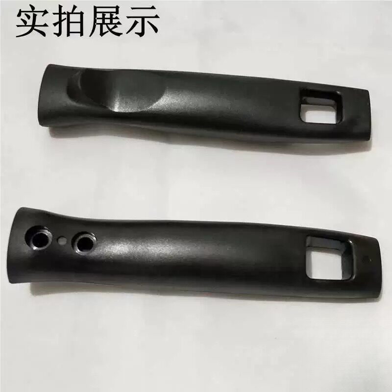 单孔双孔通用加厚炒锅手柄锅把手炒勺把子平底锅电磁炉铁锅手柄