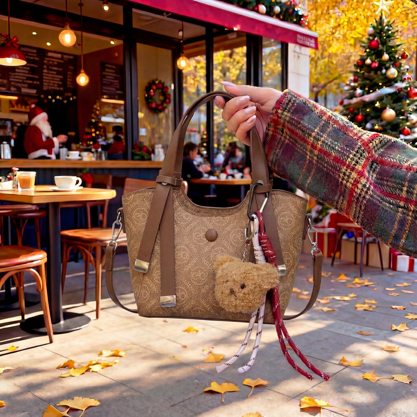 Atelier Mirage包包女2026新款简约百搭大气贵气单肩斜挎手提包