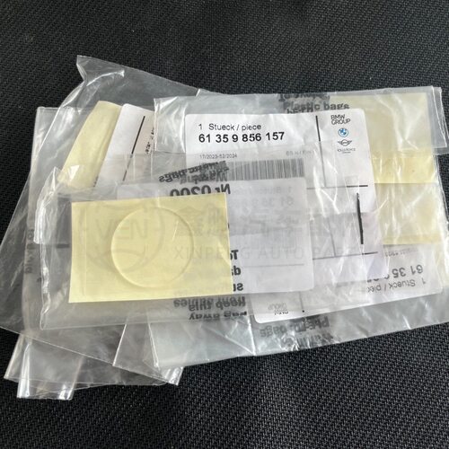 适用宝马1系3系5系7系X3X5 F30 F07 F18 F02 雨量传感器凝胶胶片