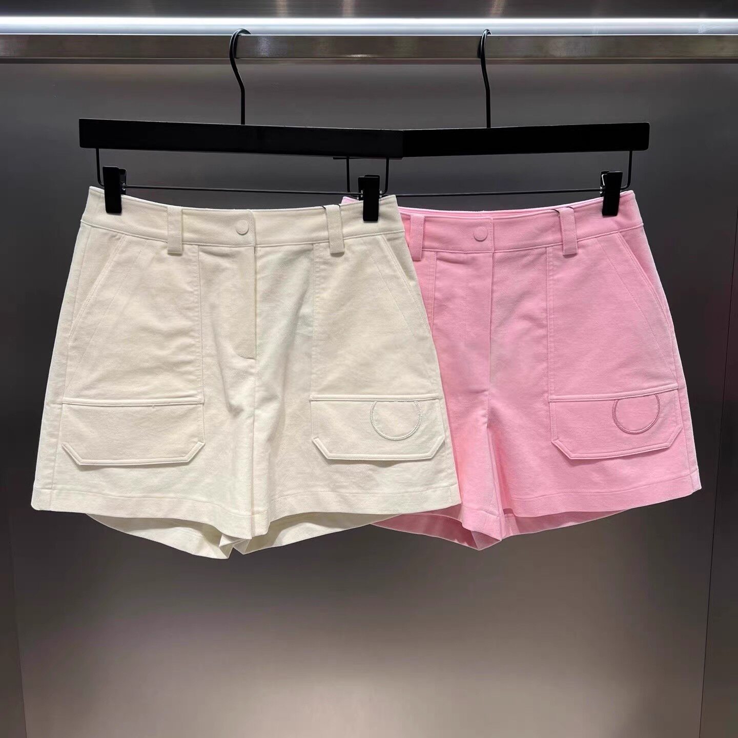 韩国26春夏新款高尔夫服装女士修身短裤户外休闲运动百搭显瘦裤子