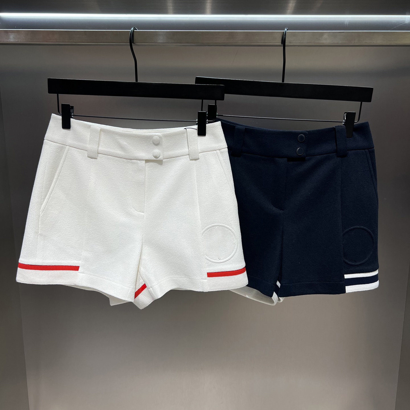 女士高尔夫球服夏季休闲短裤