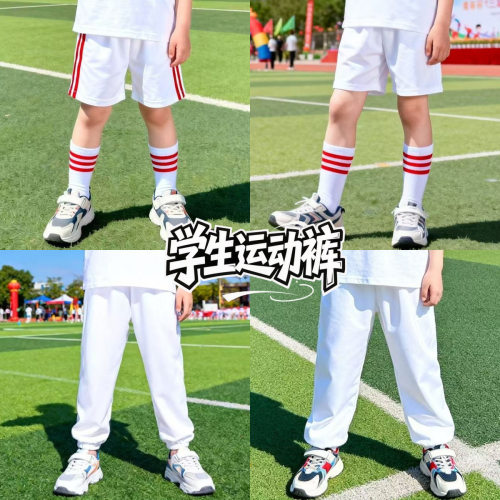 短裤长裤幼儿园小学生学生班服