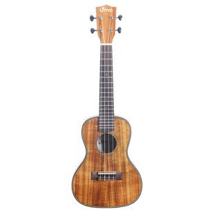 UMA尤克里里相思木面单板ukulele小吉他乌克丽丽演奏进阶uk-15sct